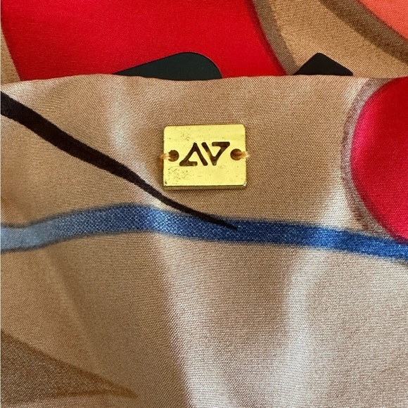 APART Designer Sample Floral Dress Size 10 NWT - Picture 7 of 7